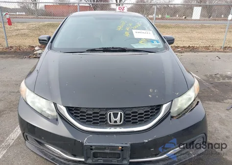2014 Honda Civic Lx from USA, damaged, VIN 2HGFB2F56EH551539